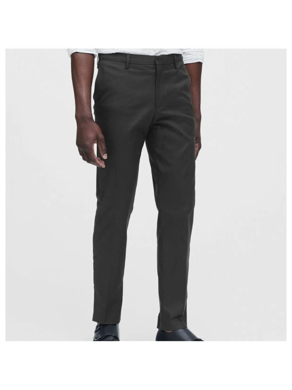 Banana republic non iron tailored slim fit pant